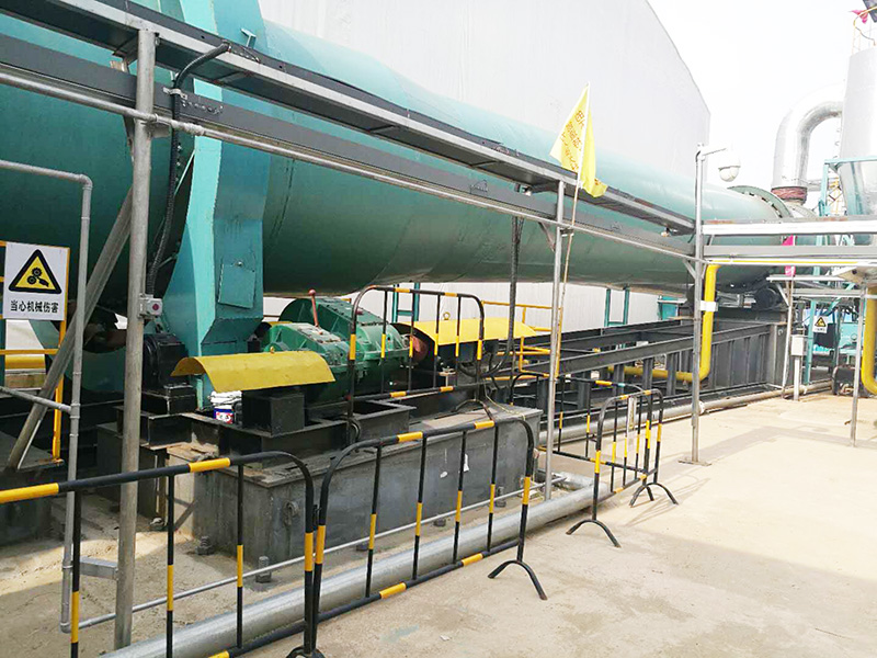 某化工廠土壤修復(fù)設(shè)備